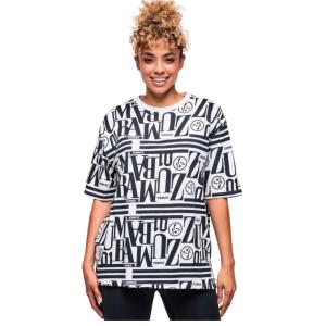 ズンバ ZUMBA ロゴ ボックス Tシャツ ...の詳細画像1