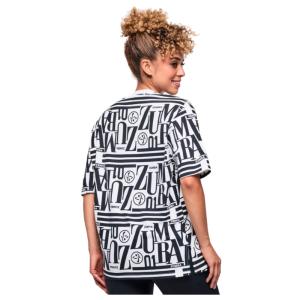 ズンバ ZUMBA ロゴ ボックス Tシャツ ...の詳細画像2