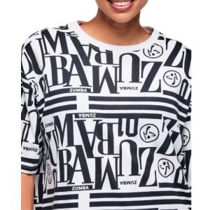 ズンバ ZUMBA ロゴ ボックス Tシャツ ...の詳細画像3
