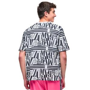 ズンバ ZUMBA ロゴ ボックス Tシャツ ...の詳細画像4