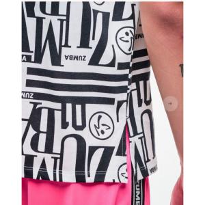 ズンバ ZUMBA ロゴ ボックス Tシャツ ...の詳細画像5