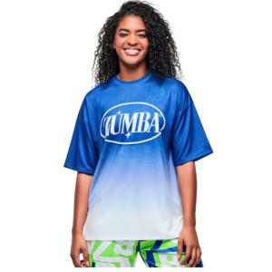 ズンバ ZUMBA ロゴ オーバーサイズ ドロ...の詳細画像1