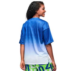 ズンバ ZUMBA ロゴ オーバーサイズ ドロ...の詳細画像2
