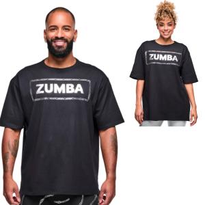 ズンバ ZUMBA ロゴ オーバーサイズ クルーネック Tシャツ メンズ レディース ユニセックス 取り寄せ