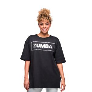ズンバ ZUMBA ロゴ オーバーサイズ クル...の詳細画像4