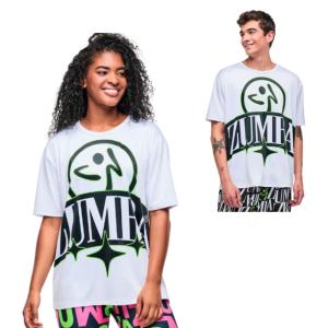 ズンバ ZUMBA ロゴ メッシュ Tシャツ メンズ レディース ユニセックス 取り寄せ