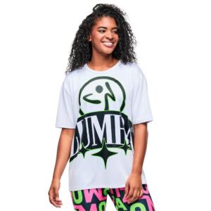 ズンバ ZUMBA ロゴ メッシュ Tシャツ ...の詳細画像2