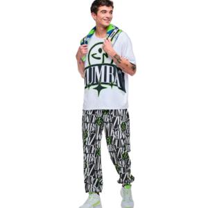 ズンバ ZUMBA ロゴ メッシュ Tシャツ ...の詳細画像5