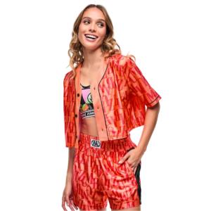ズンバ ZUMBA ロゴ ベースボールシャツ ...の詳細画像1