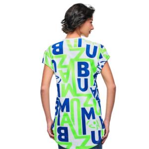 ズンバ ZUMBA ロゴ クルーネック クロッ...の詳細画像1