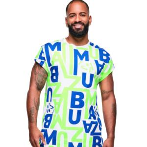 ズンバ ZUMBA ロゴ クルーネック クロッ...の詳細画像2