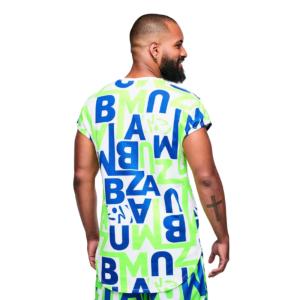 ズンバ ZUMBA ロゴ クルーネック クロッ...の詳細画像3