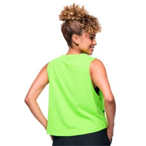 ズンバ ZUMBA ロゴ ルーズ タンクトップ...の詳細画像1