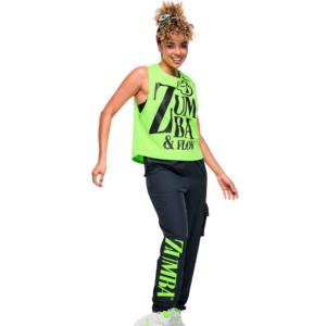 ズンバ ZUMBA ロゴ ルーズ タンクトップ...の詳細画像2