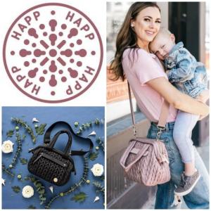 HAPP ハップ マザーズバッグ ママバッグ おしゃれ Paige Carryall 軽量