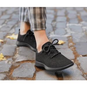 allbirds オールバーズ シューズ スニーカー Wool Runners ウールランナー ブラック Natural Black (Black Sole) レディース 天然素材 取り寄せ｜fusionusa