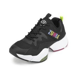 ズンバ ZUMBA シューズ フィットネスシューズ スニーカー Air Stomp Classicx ブラック 取り寄せ｜fusionusa