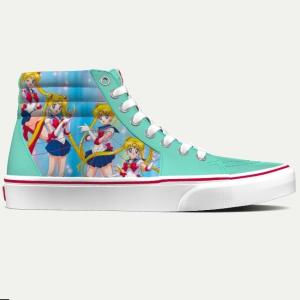 メール便に限り送料無料！！ 【28.0cm】VANS×セーラームーン