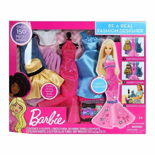 バービー Barbie バービー ドレスデザインキット おしゃれ 目指せファッションデザイナー ドレ...