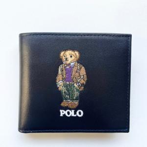 ラルフローレン 二つ折り財布 ポロベア RALPH LAUREN 財布 くま クマ
