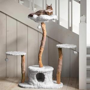 ペット 猫 キャットタワー キャットツリー キ...の詳細画像3