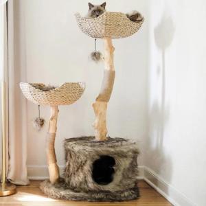 ペット 猫 キャットタワー キャットツリー キ...の詳細画像1