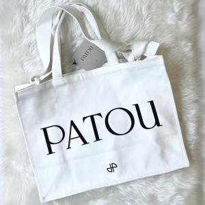 PATOU パトゥ トートバッグ レディース ホワイトAC0250076090C