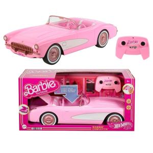 Hot Wheels BARBIE バービー コルベット ラジコンカー ビッグ