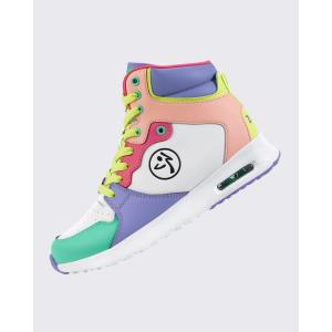 ズンバ ZUMBA シューズ フィットネスシューズ スニーカー Air Classic High ハイカット 取り寄せ