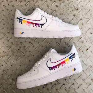 ナイキ NIKE エアフォース 1 AIR FORCE 1 エアフォースワン レインボー