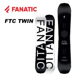 FANATIC ファナティック スノーボード 板 FTC TWIN 21-22 モデル｜fusosports