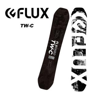 FLUX フラックス スノーボード 板 TW-C 21-22 モデル｜fusosports