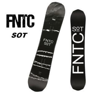FNTC エフエヌティーシー スノーボード 板 SOT 21-22 モデル グラトリ メンズ ボーイズ レディース ガールズ｜fusosports