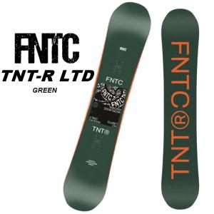 FNTC エフエヌティーシー スノーボード 板 TNT R LTD MOSS GREEN 21-22 モデル グラトリ 限定カラー　メンズ ボーイズ レディース ガールズ｜fusosports