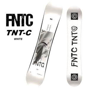 FNTC エフエヌティーシー スノーボード 板 TNT C WHITE 21-22 モデル グラトリ メンズ ボーイズ レディース ガールズ｜fusosports