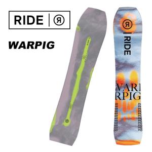 RIDE ライド スノーボード 板 WARPIG 21-22 モデル｜fusosports