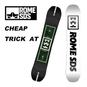 ROME ローム スノーボード 板 CHEAP TRICK AT 21-22 モデル｜fusosports