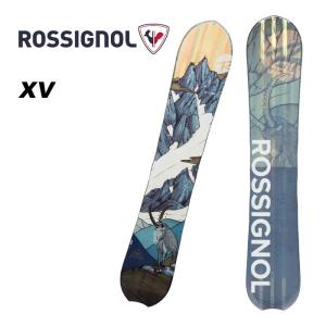 ROSSIGNOL ロシニョール スノーボード 板 XV 21-22 モデル｜fusosports