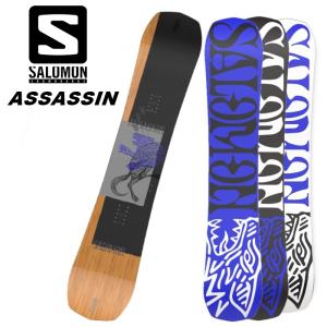 SALOMON サロモン スノーボード 板 ASSASSIN 21-22 モデル アサシン｜fusosports