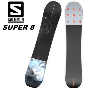 SALOMON サロモン スノーボード 板 SUPER 8 21-22 モデル スーパーエイト｜fusosports