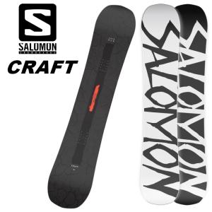 SALOMON サロモン スノーボード 板 CRAFT 21-22 モデル クラフト｜fusosports
