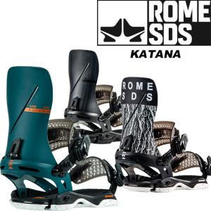 ROME ローム スノーボード ビンディング KATANA 22-23 モデル｜fusosports