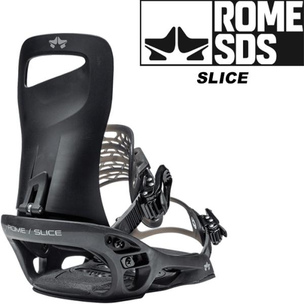 ROME ローム スノーボード ビンディング SLICE 22-23 モデル