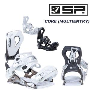 SP エスピー スノーボード ビンディング CORE(MULTIENTRY) 22-23 モデル｜fusosports