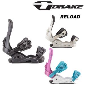 DRAKE ドレイク スノーボード ビンディング RELOAD 22-23 モデル｜fusosports