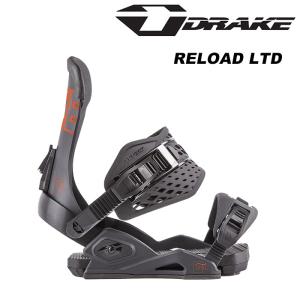 DRAKE ドレイク スノーボード ビンディング RELOAD LTD 22-23 モデル｜fusosports