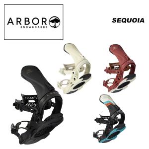 ARBOR アーバー スノーボード ビンディング SEQUOIA BONE 23-24 モデル｜fusosports