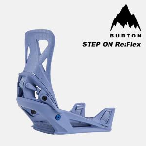 BURTON バートン スノーボード ビンディング STEP ON - MENS SLATE BLUE/LOGO 23-24 モデル｜fusosports