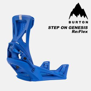 BURTON バートン スノーボード ビンディング STEP ON GENESIS JAKE BLUE 23-24 モデル｜fusosports