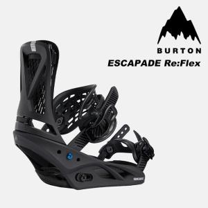 BURTON バートン スノーボード ビンディング ESCAPADE BLACK 23-24 モデル レディース｜fusosports